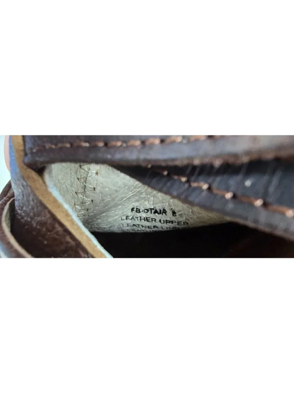Freebird by steven stair women's strappy ankle boot leather size 8 brown